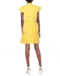 VANESSA SCOTT Short Dress For Women Yellow -VANESSA SCOTT Sales Shop unnamed file 613