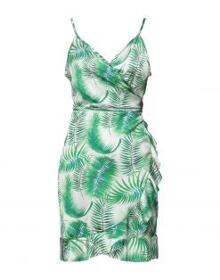 VANESSA SCOTT Short Dress For Women Black