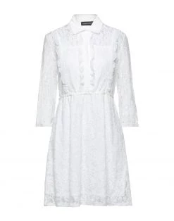 VANESSA SCOTT Short Dress For Women White