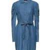 VANESSA SCOTT Denim Dress For Women Blue