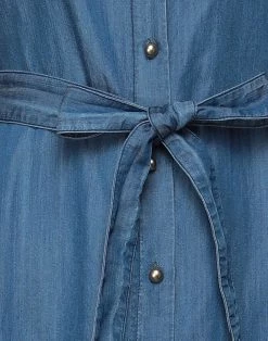 VANESSA SCOTT Denim Dress For Women Blue -VANESSA SCOTT Sales Shop unnamed file 632