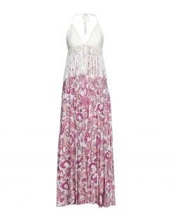 VANESSA SCOTT Long Dress For Women Light Brown