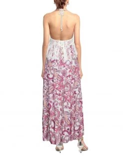 VANESSA SCOTT Long Dress For Women Light Brown -VANESSA SCOTT Sales Shop unnamed file 635