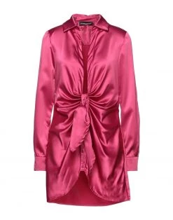 VANESSA SCOTT Short Dress For Women Fuchsia