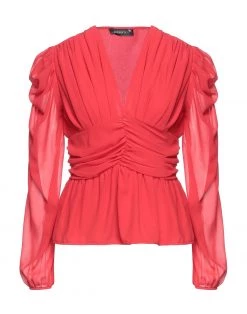 VANESSA SCOTT Blouse For Women Red -VANESSA SCOTT Sales Shop unnamed file 656