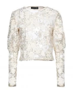 VANESSA SCOTT Blouse For Women Beige