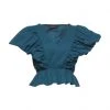 VANESSA SCOTT Top For Women Azure