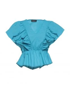 VANESSA SCOTT Top For Women Azure -VANESSA SCOTT Sales Shop unnamed file 663