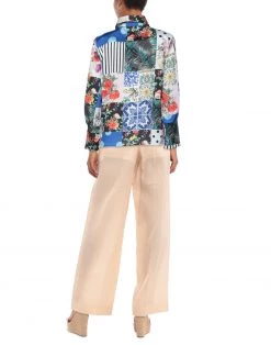 VANESSA SCOTT Patterned Shirts & Blouses For Women White -VANESSA SCOTT Sales Shop unnamed file 666