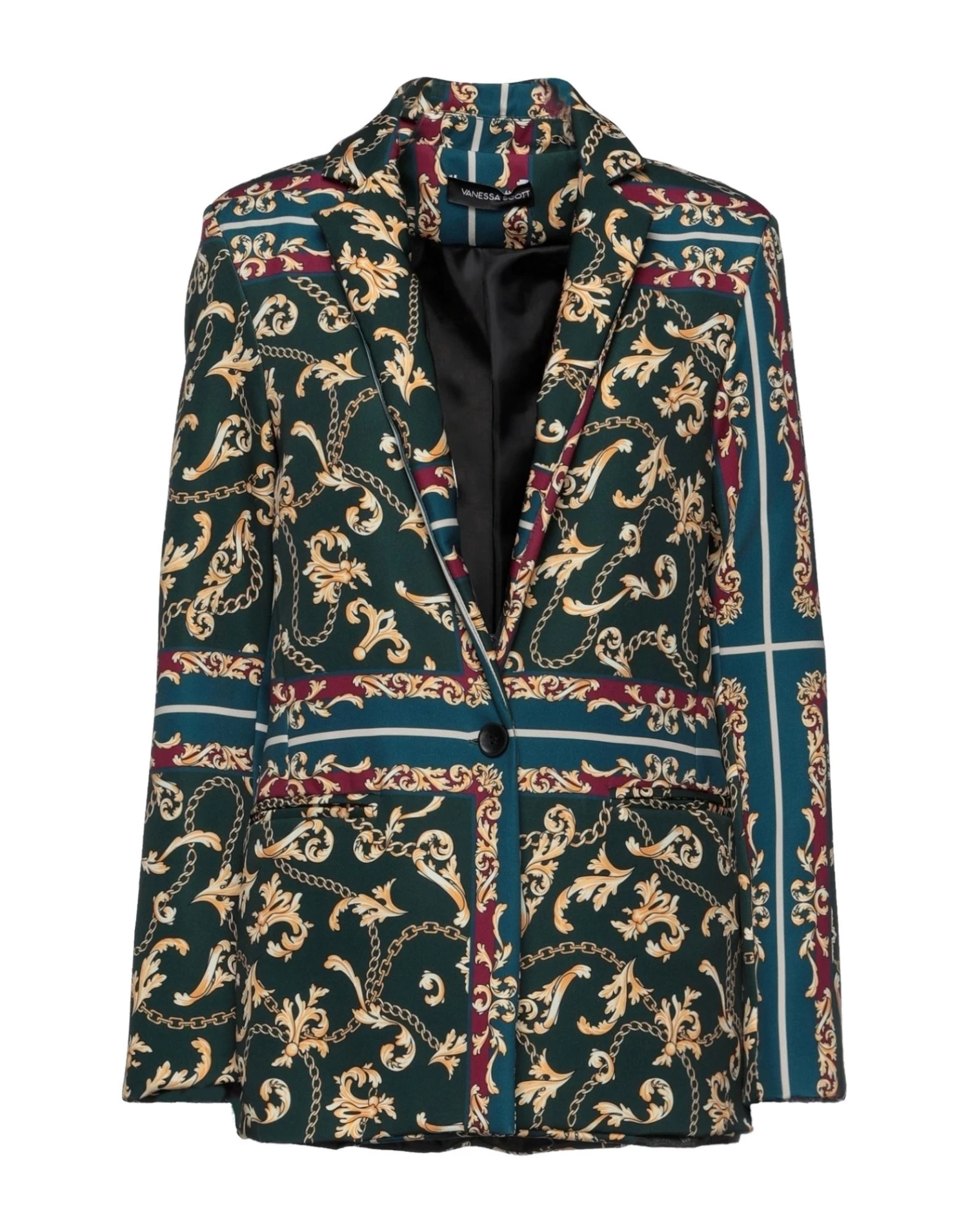 VANESSA SCOTT Blazer For Women Fuchsia 1 VANESSA SCOTT Blazer For Women Fuchsia