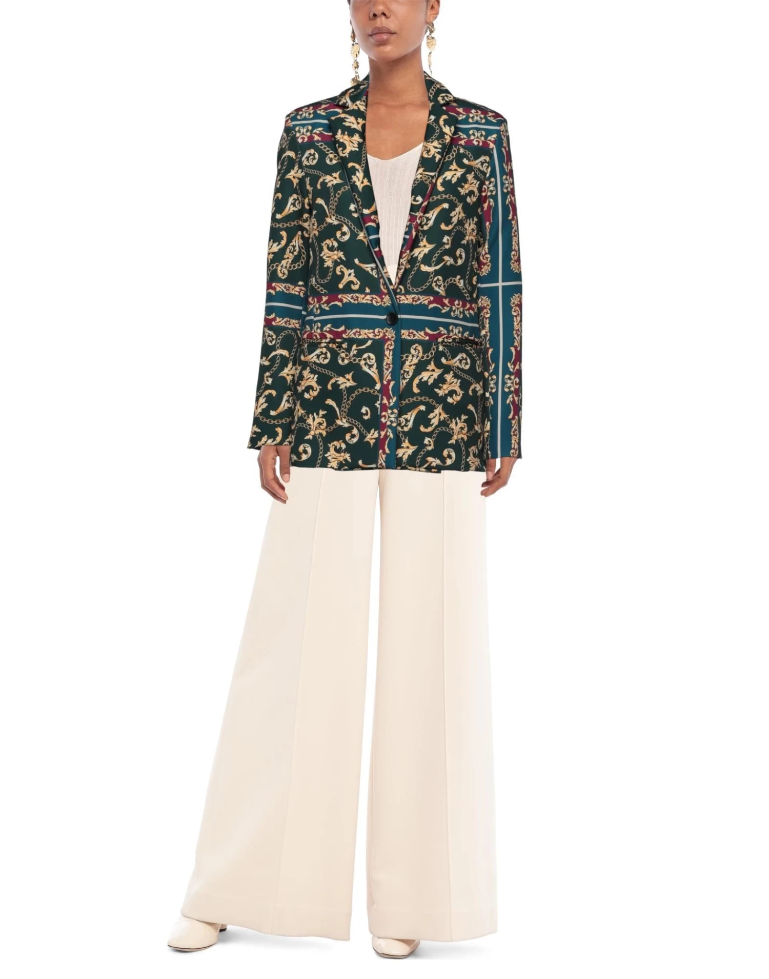 VANESSA SCOTT Blazer For Women Fuchsia 2 VANESSA SCOTT Blazer For Women Fuchsia - Image 2