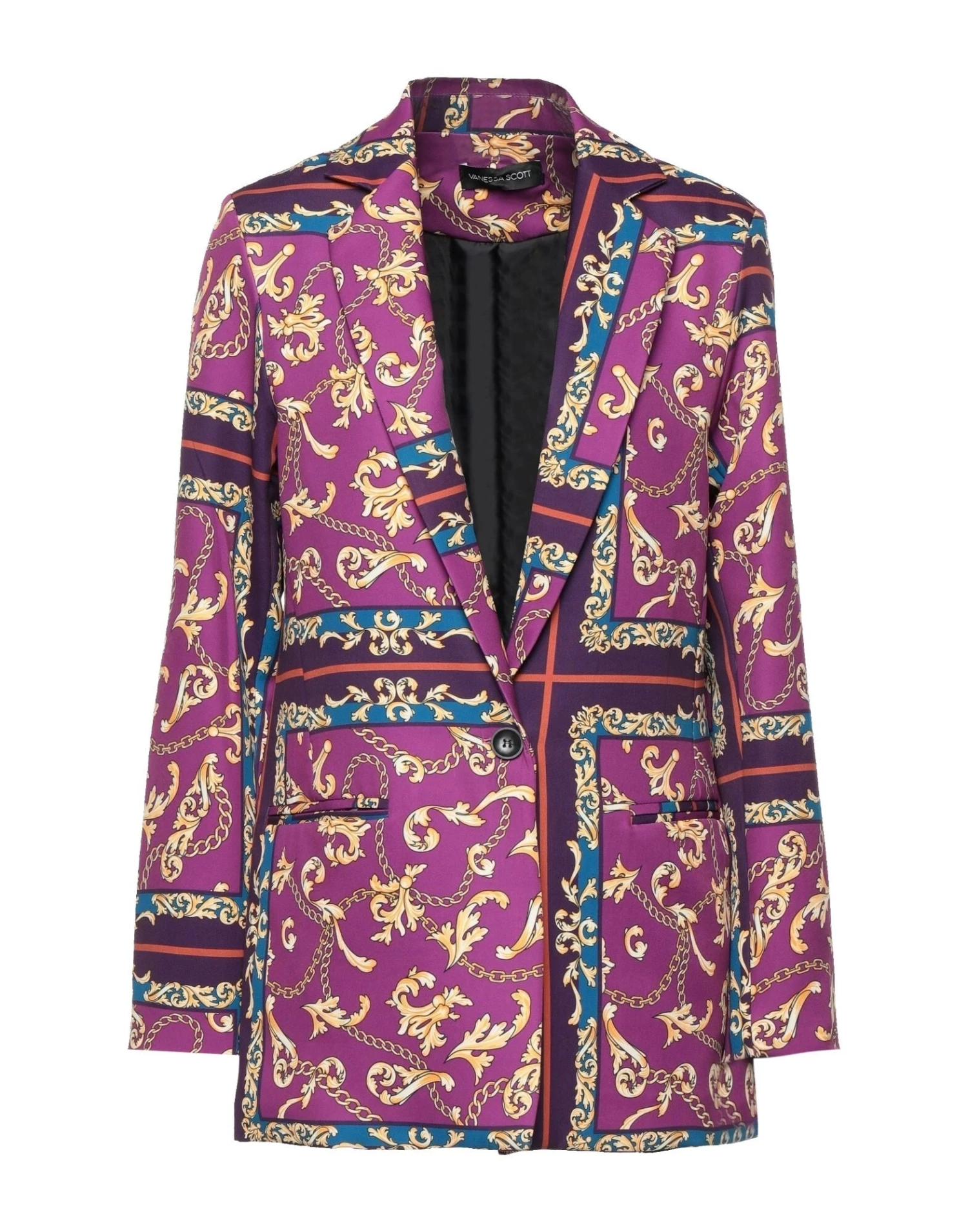 VANESSA SCOTT Blazer For Women Fuchsia 5 VANESSA SCOTT Blazer For Women Fuchsia - Image 5