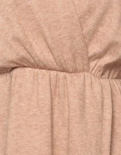 VANESSA SCOTT Short Dress For Women Beige -VANESSA SCOTT Sales Shop unnamed file 676