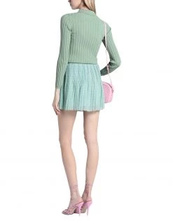 VANESSA SCOTT Mini Skirt For Women Sage Green -VANESSA SCOTT Sales Shop unnamed file 680