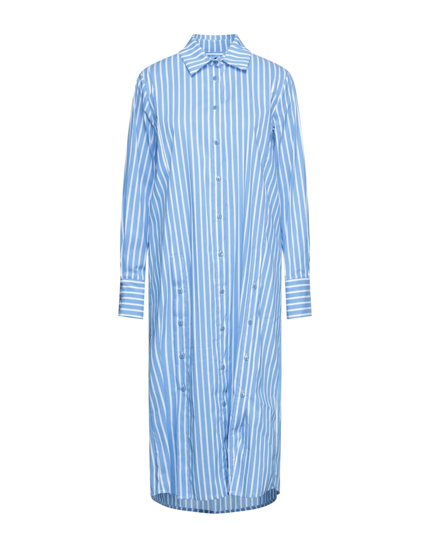 VANESSA SCOTT Midi Dress For Women Lilac 1 VANESSA SCOTT Midi Dress For Women Lilac