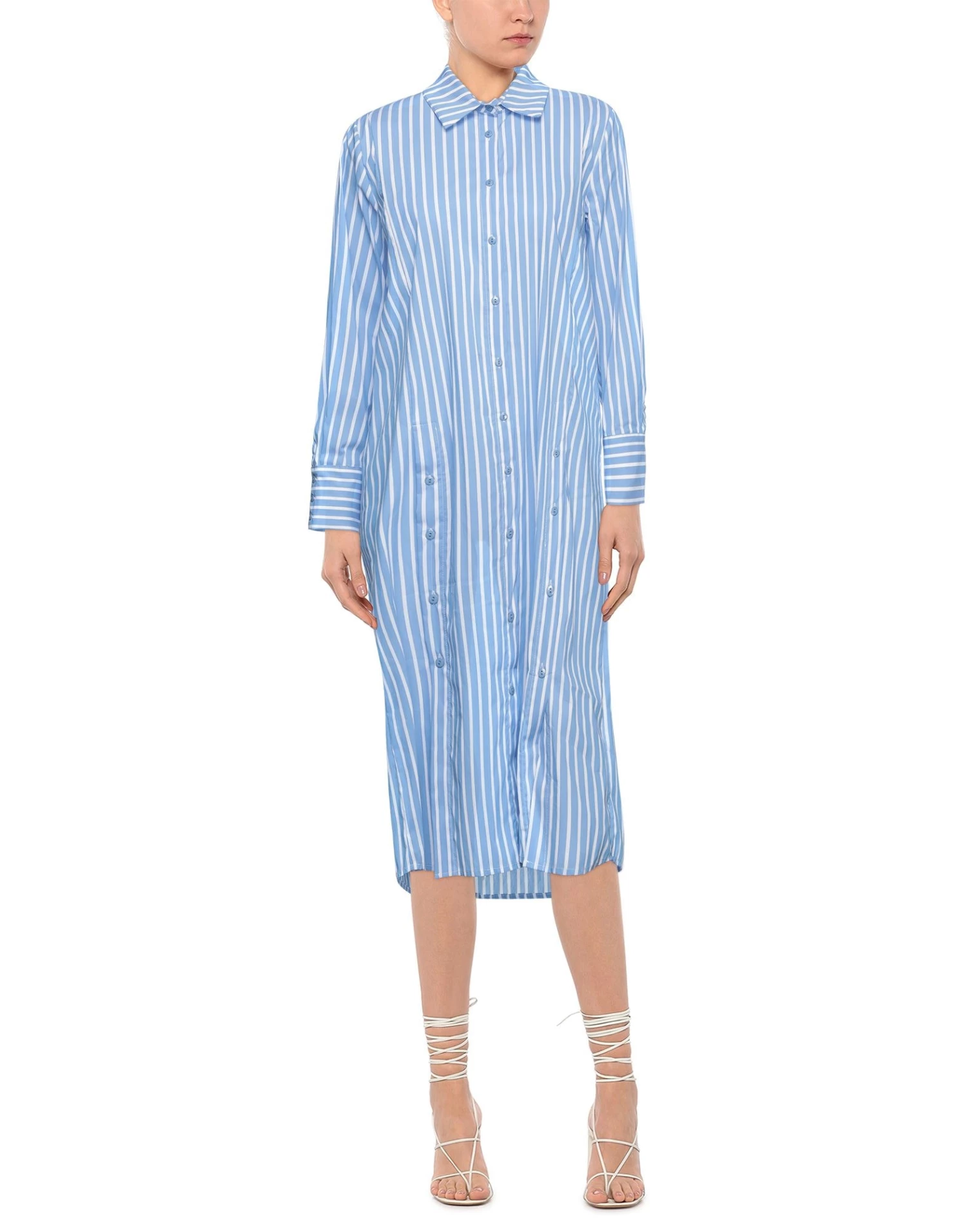 VANESSA SCOTT Midi Dress For Women Lilac 2 VANESSA SCOTT Midi Dress For Women Lilac - Image 2