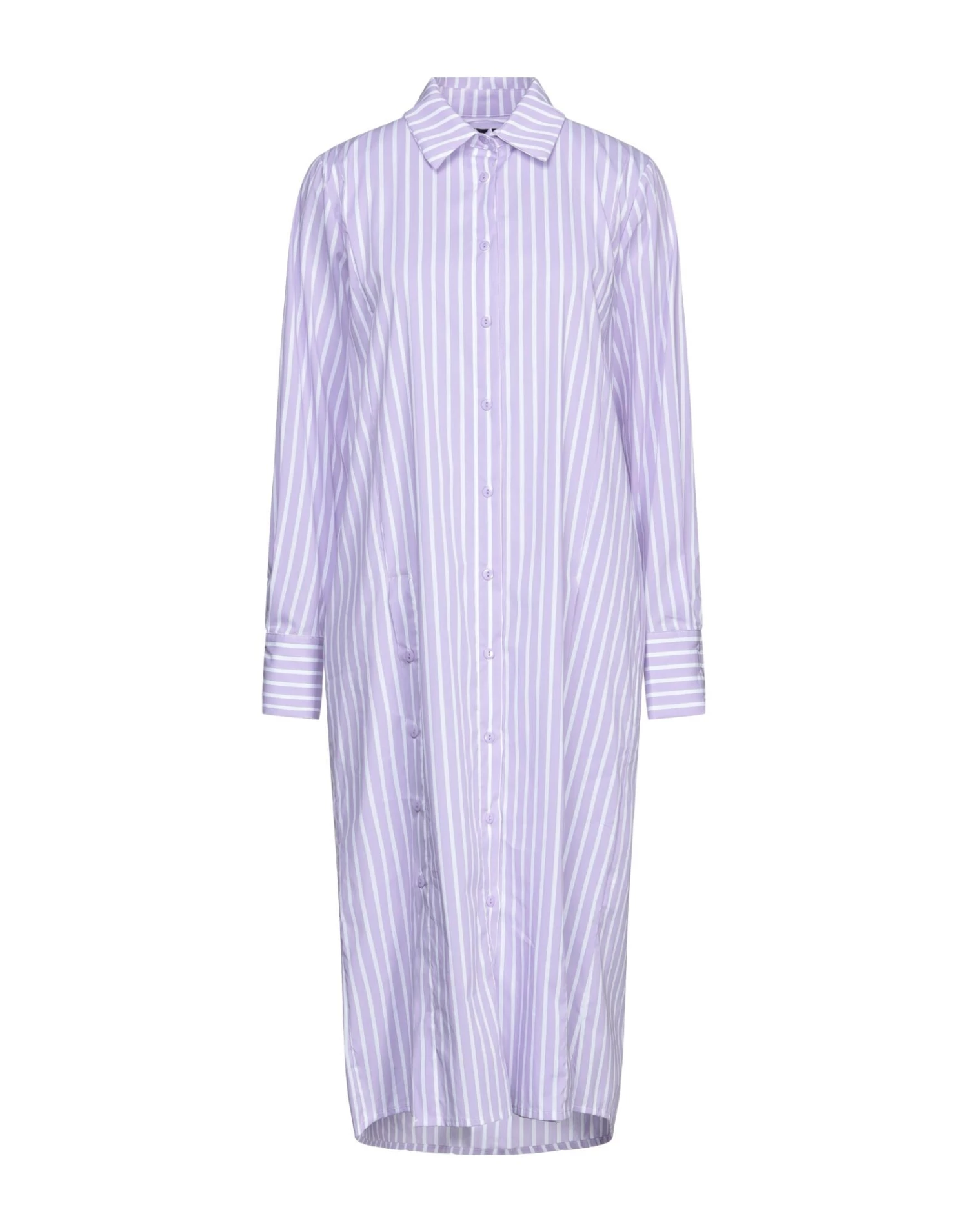 VANESSA SCOTT Midi Dress For Women Lilac 5 VANESSA SCOTT Midi Dress For Women Lilac - Image 5