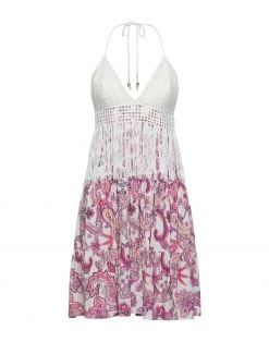 VANESSA SCOTT Short Dress For Women Light Purple