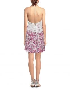 VANESSA SCOTT Short Dress For Women Light Purple -VANESSA SCOTT Sales Shop unnamed file 692