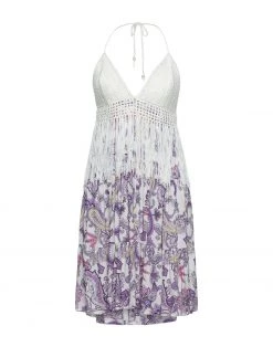 VANESSA SCOTT Short Dress For Women Light Purple -VANESSA SCOTT Sales Shop unnamed file 694