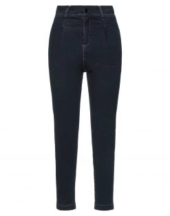 VANESSA SCOTT Denim Pants For Women Blue