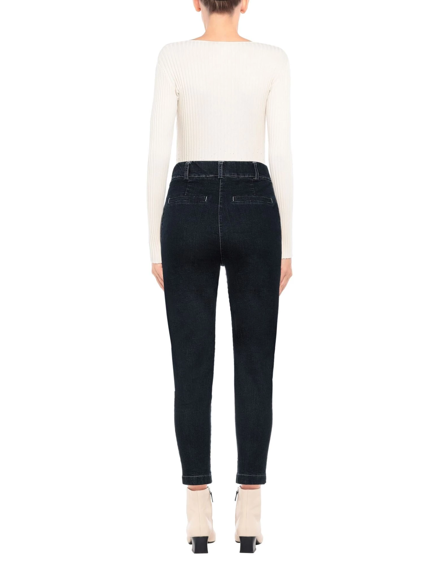 VANESSA SCOTT Denim Pants For Women Blue 3 VANESSA SCOTT Denim Pants For Women Blue - Image 3