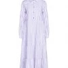 VANESSA SCOTT Midi Dress For Women Lilac
