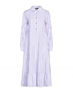 VANESSA SCOTT Midi Dress For Women Lilac