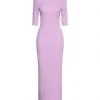 VANESSA SCOTT Long Dress For Women Pastel Pink