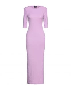 VANESSA SCOTT Long Dress For Women Pastel Pink