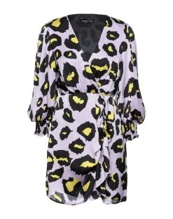 VANESSA SCOTT Short Dress For Women Lilac