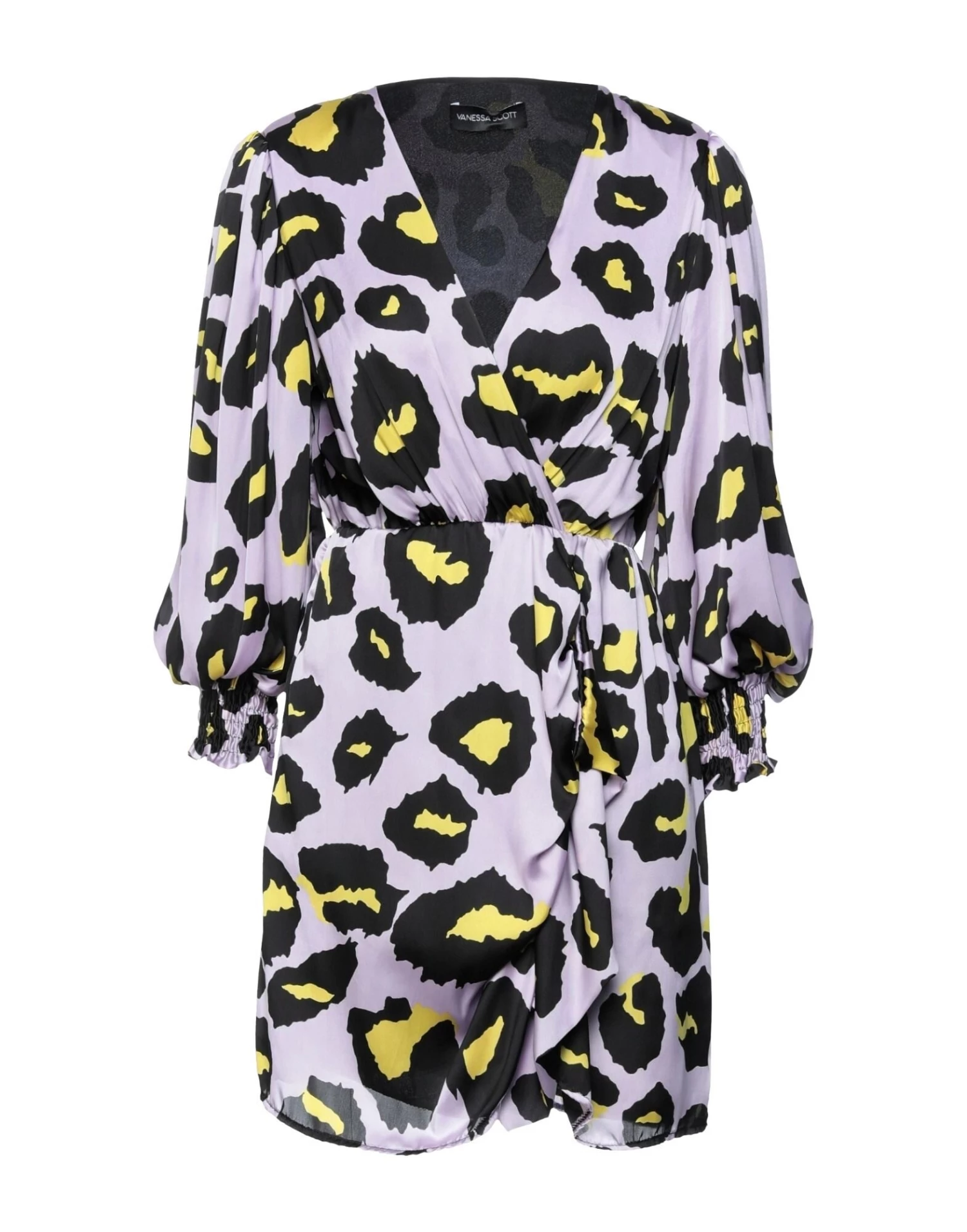 VANESSA SCOTT Short Dress For Women Lilac 1 VANESSA SCOTT Short Dress For Women Lilac