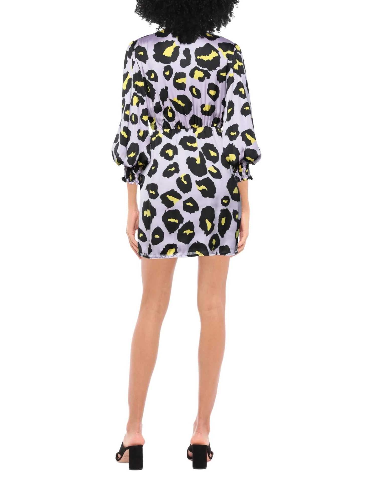 VANESSA SCOTT Short Dress For Women Lilac 3 VANESSA SCOTT Short Dress For Women Lilac - Image 3