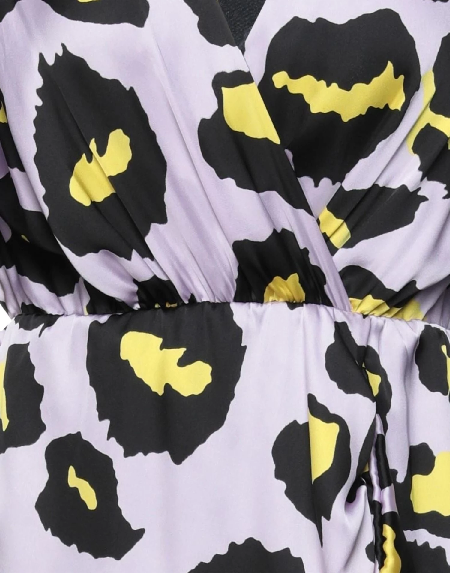 VANESSA SCOTT Short Dress For Women Lilac 4 VANESSA SCOTT Short Dress For Women Lilac - Image 4