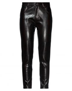 VANESSA SCOTT Casual Pants For Women Maroon