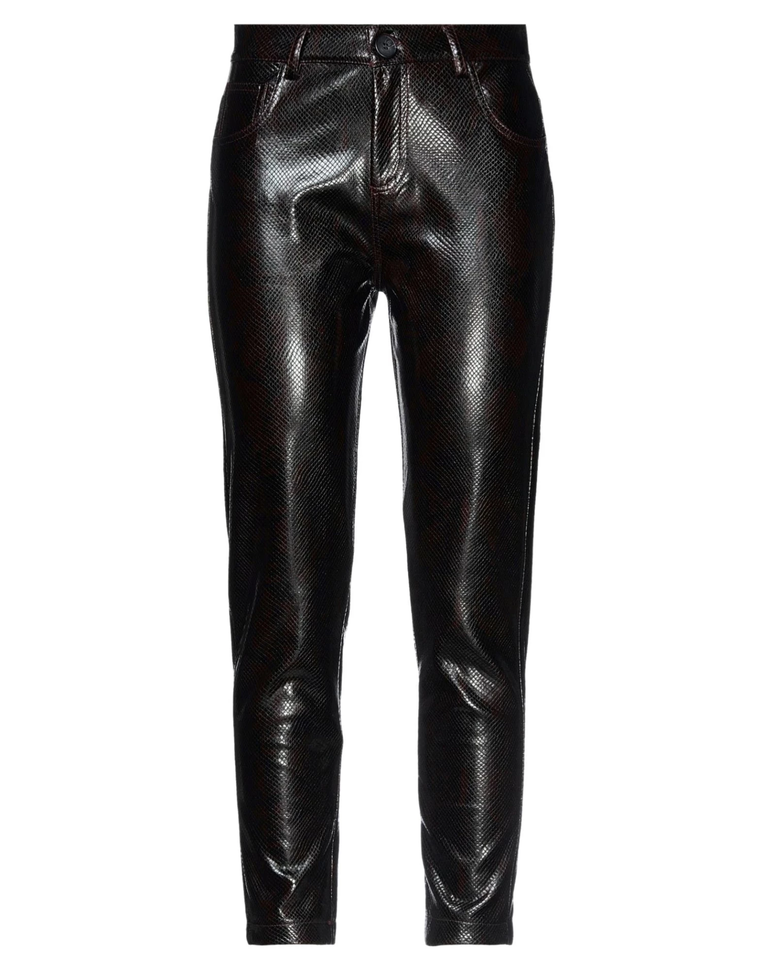 VANESSA SCOTT Casual Pants For Women Maroon 1 VANESSA SCOTT Casual Pants For Women Maroon