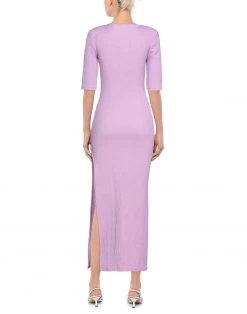 VANESSA SCOTT Long Dress For Women Pastel Pink -VANESSA SCOTT Sales Shop unnamed file 72