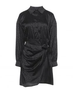 VANESSA SCOTT Short Dress For Women Black