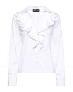 VANESSA SCOTT Solid Color Shirts & Blouses For Women Fuchsia