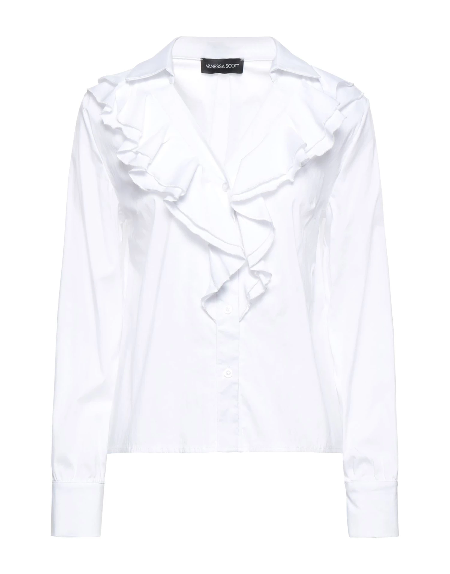 VANESSA SCOTT Solid Color Shirts & Blouses For Women Fuchsia 1 VANESSA SCOTT Solid Color Shirts & Blouses For Women Fuchsia