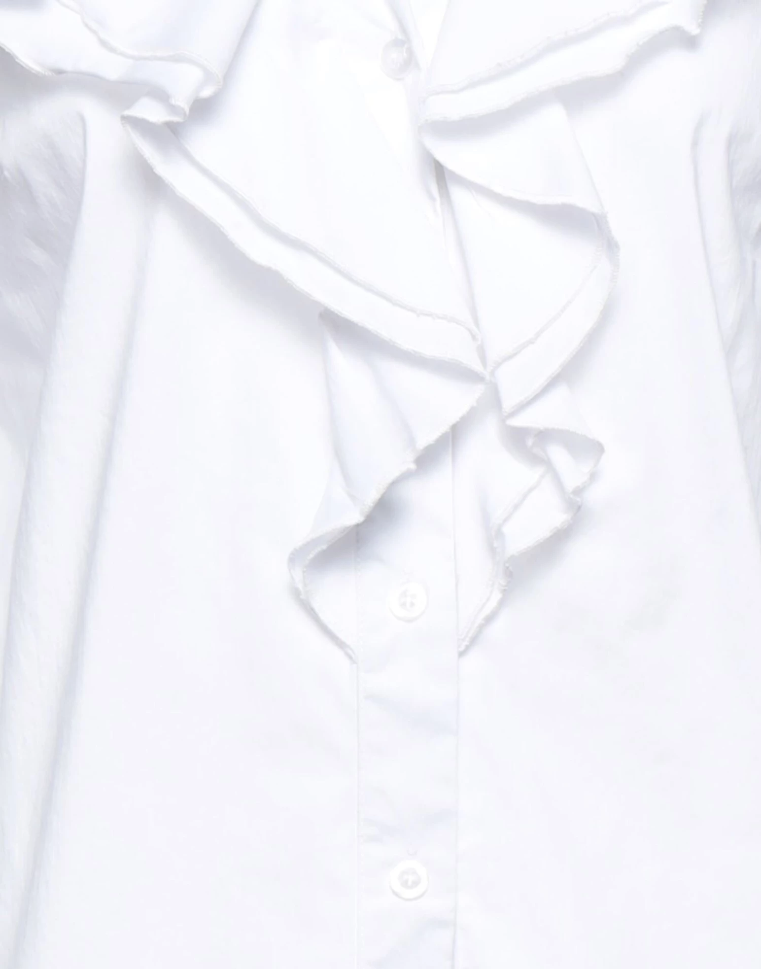 VANESSA SCOTT Solid Color Shirts & Blouses For Women Fuchsia 4 VANESSA SCOTT Solid Color Shirts & Blouses For Women Fuchsia - Image 4