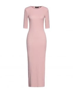 VANESSA SCOTT Long Dress For Women Pastel Pink -VANESSA SCOTT Sales Shop unnamed file 75