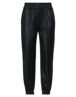 VANESSA SCOTT Casual Pants For Women Black