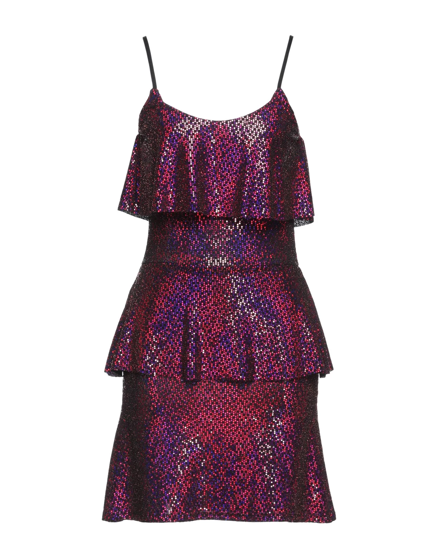 VANESSA SCOTT Short Dress For Women Garnet 1 VANESSA SCOTT Short Dress For Women Garnet