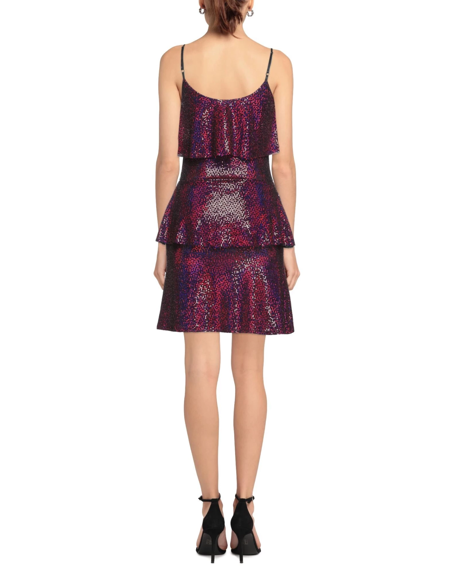 VANESSA SCOTT Short Dress For Women Garnet 3 VANESSA SCOTT Short Dress For Women Garnet - Image 3