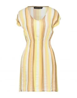 VANESSA SCOTT Short Dress For Women Sky Blue