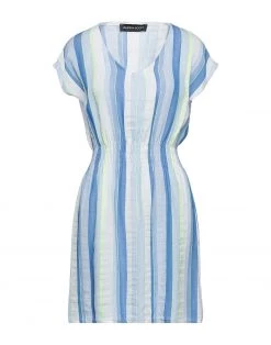 VANESSA SCOTT Short Dress For Women Sky Blue -VANESSA SCOTT Sales Shop unnamed file 770