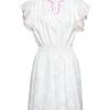 VANESSA SCOTT Short Dress For Women White