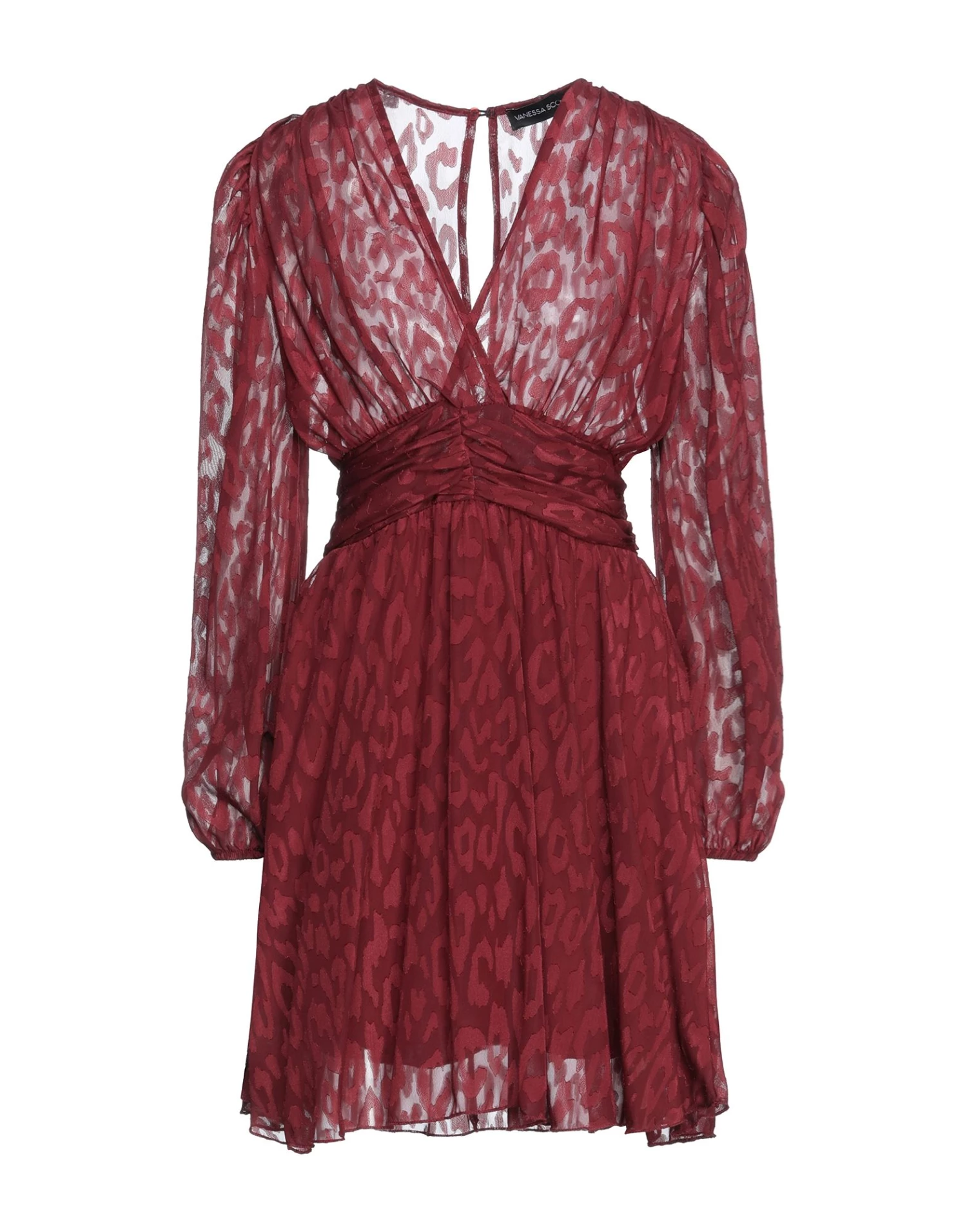 VANESSA SCOTT Short Dress For Women Dark Green 1 VANESSA SCOTT Short Dress For Women Dark Green