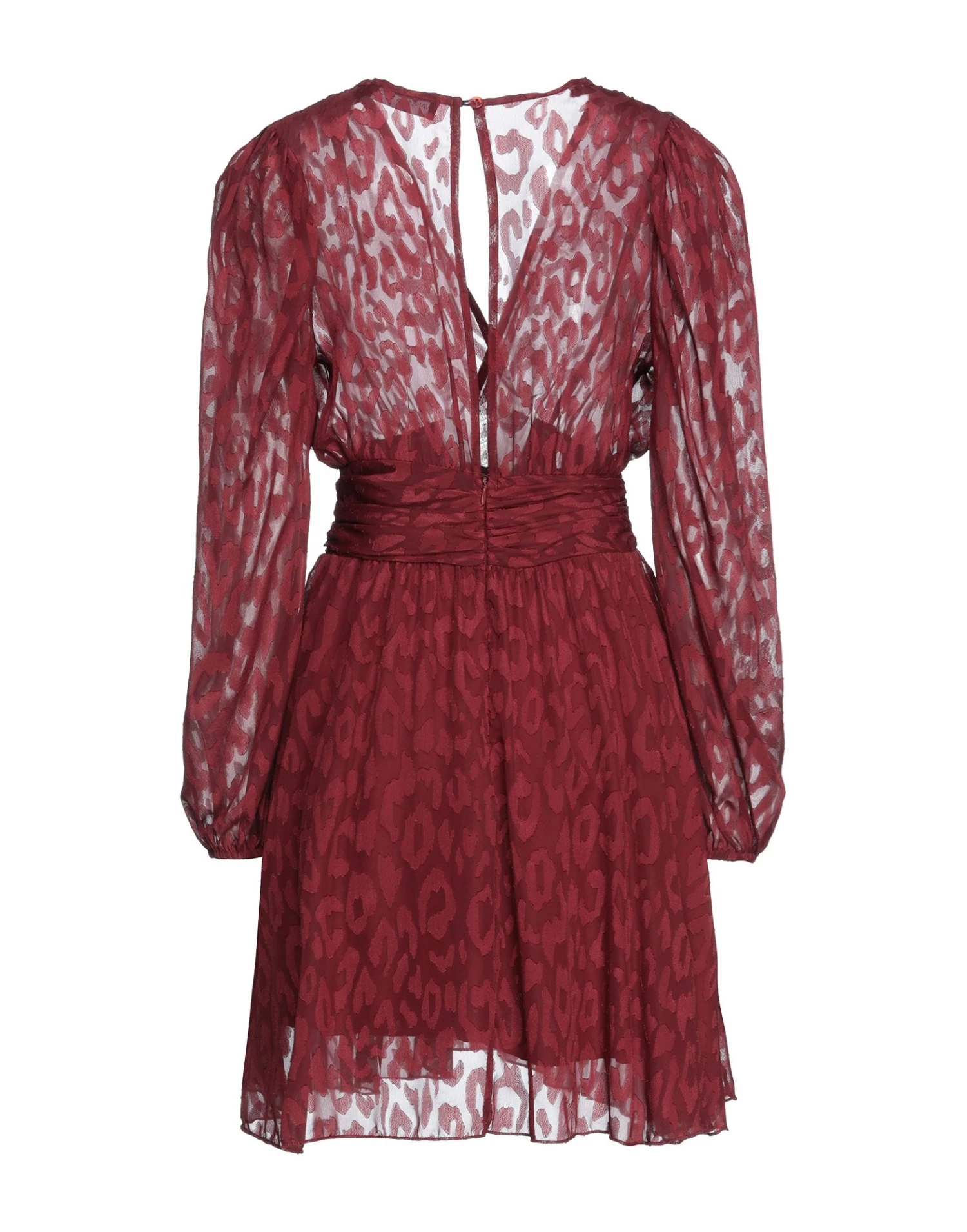 VANESSA SCOTT Short Dress For Women Dark Green 2 VANESSA SCOTT Short Dress For Women Dark Green - Image 2